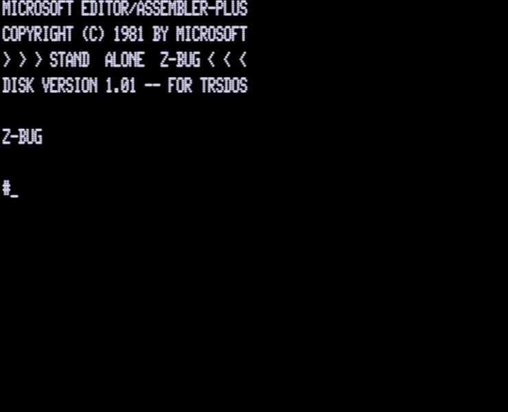 Screen shot